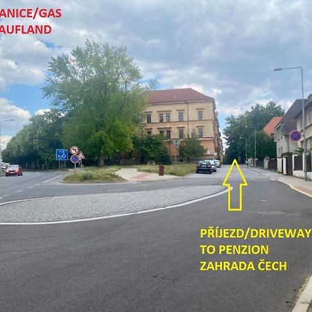 Penzion Zahrada Cech Litoměřice エクステリア 写真