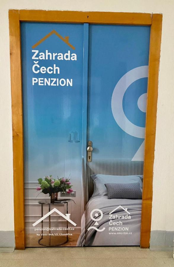 Penzion Zahrada Cech Litoměřice エクステリア 写真